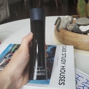 armani black code aftershave